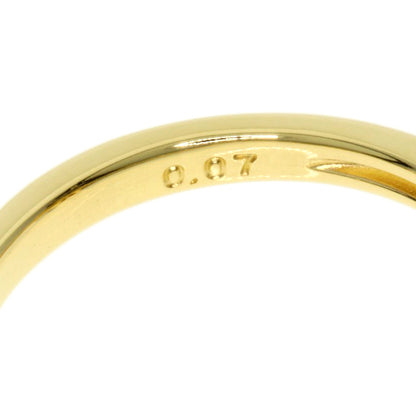 TASAKI   Ring Diamond K18 Yellow Gold Ladies