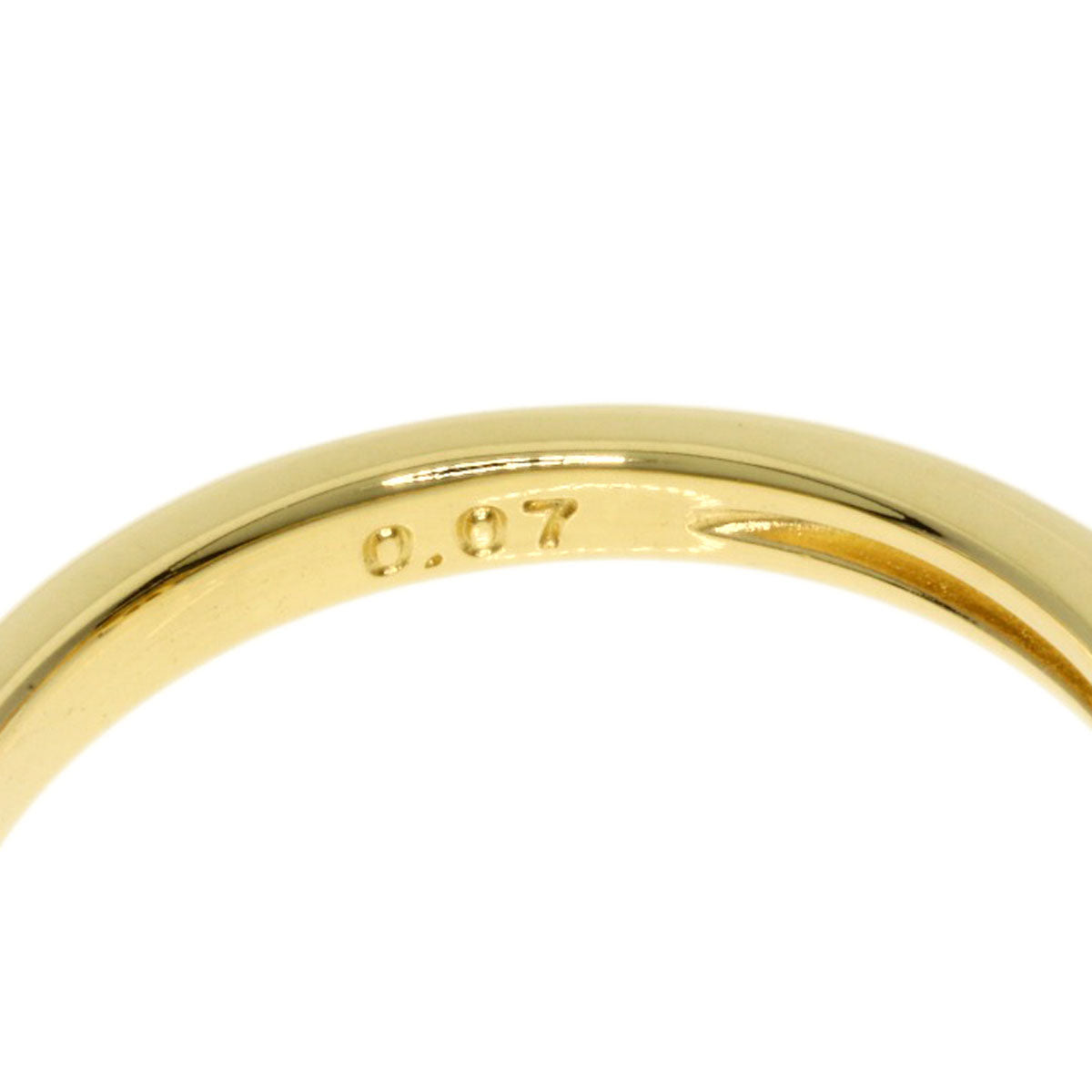 TASAKI   Ring Diamond K18 Yellow Gold Ladies