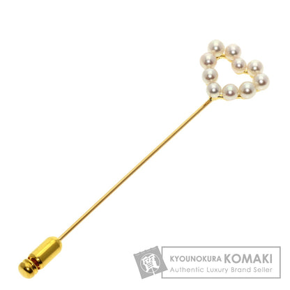 MIKIMOTO   Brooch Baby Pearl Pearl Pin Brooch K18 Yellow Gold Ladies