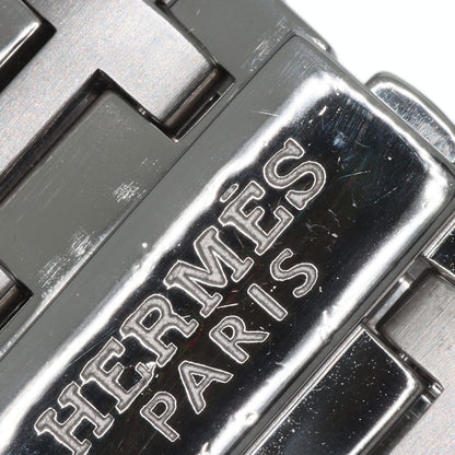 HERMES Clipper Classic Watches CP2.810 Stainless Steel/Stainless Steel mens