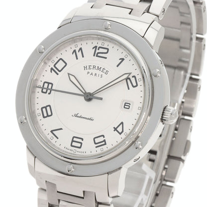 HERMES Clipper Classic Watches CP2.810 Stainless Steel/Stainless Steel mens