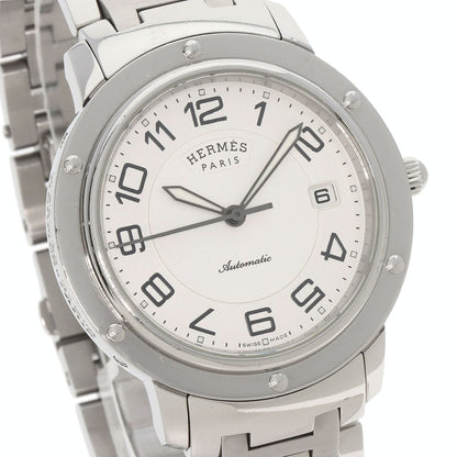 HERMES Clipper Classic Watches CP2.810 Stainless Steel/Stainless Steel mens