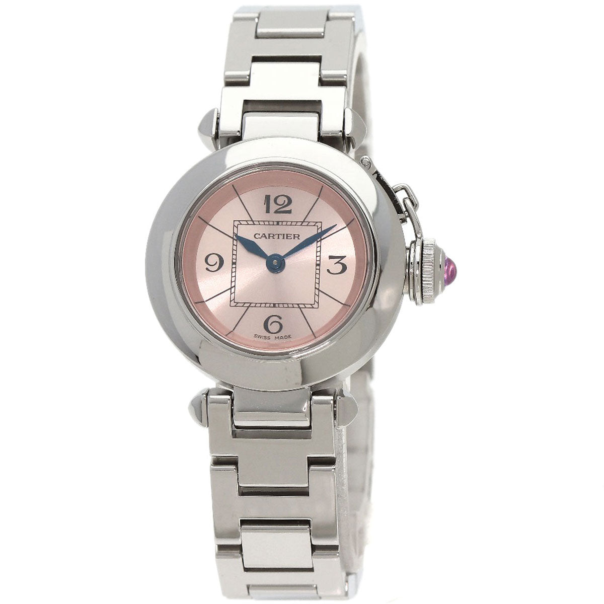 CARTIER Mispacha Watches W3140008 Stainless Steel/Stainless Steel Ladies