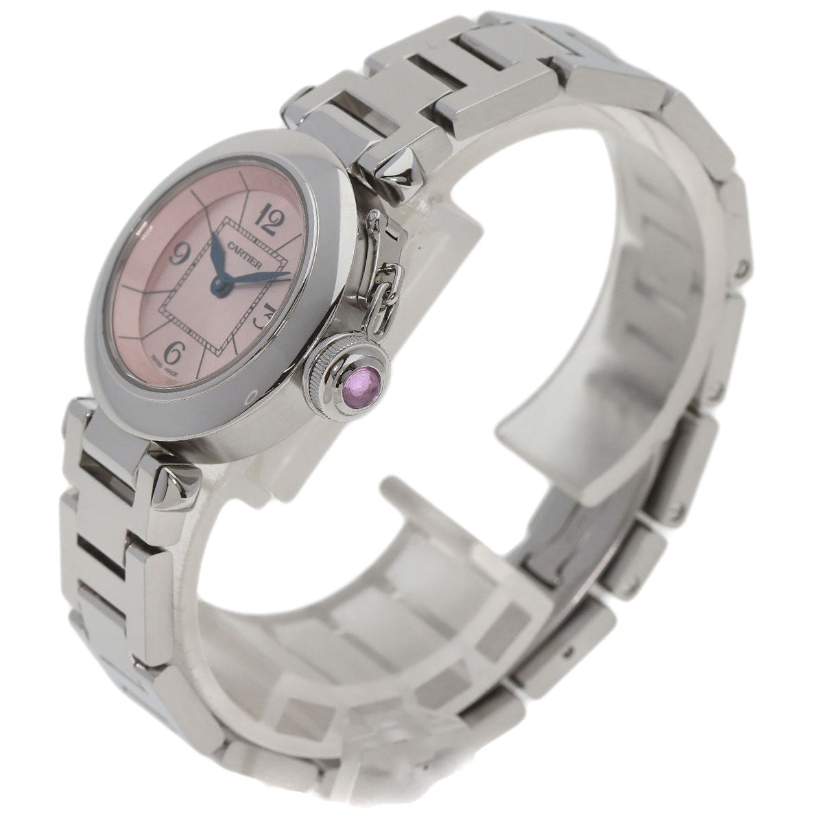 CARTIER Mispacha Watches W3140008 Stainless Steel/Stainless Steel Ladies