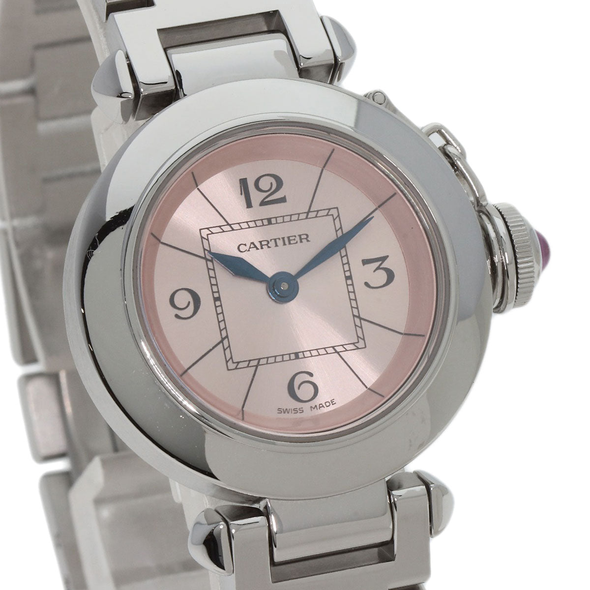 CARTIER Mispacha Watches W3140008 Stainless Steel/Stainless Steel Ladies