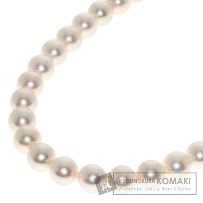 MIKIMOTO   Necklace Akoya pearl Pearl Silver Ladies