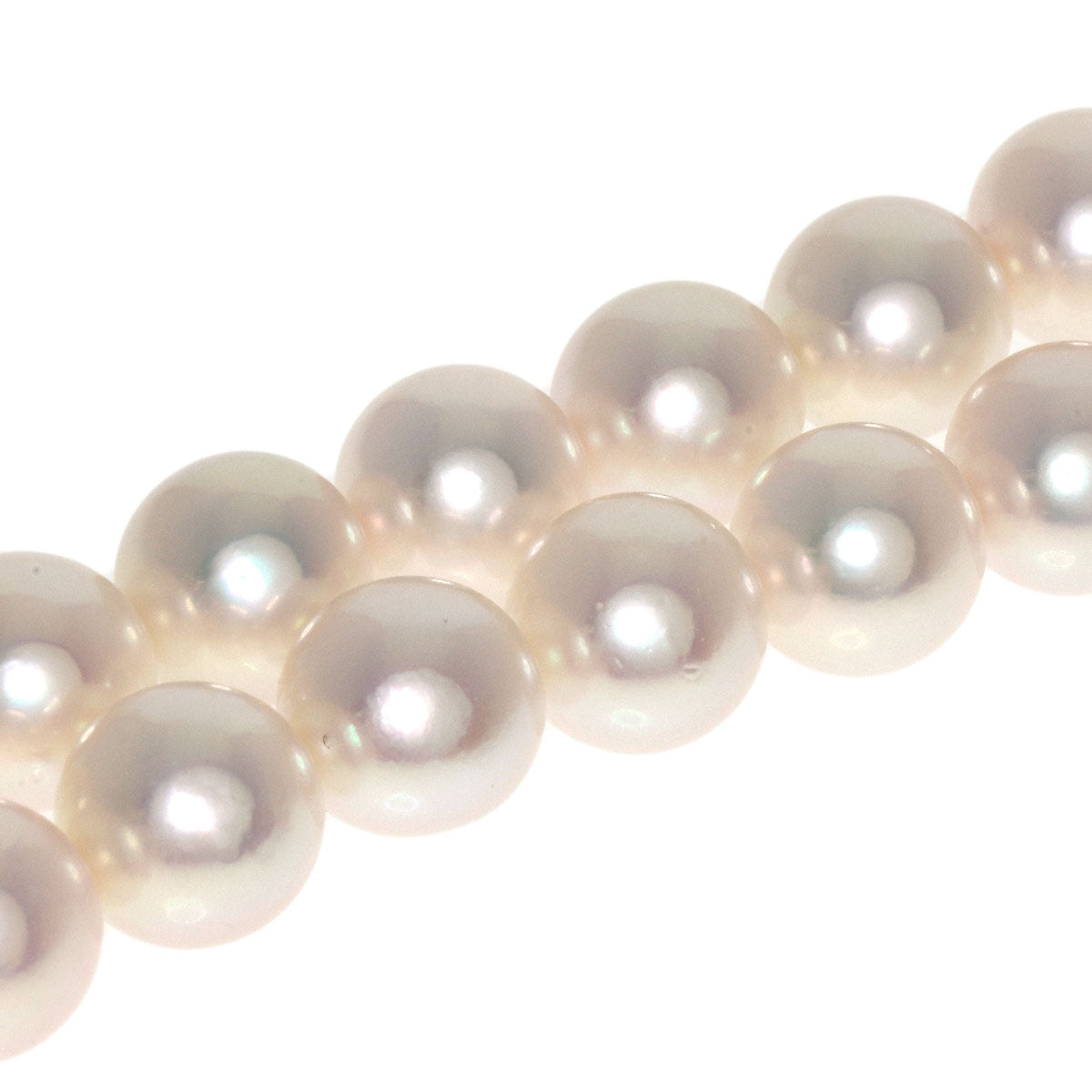 MIKIMOTO   Necklace Akoya pearl Pearl Silver Ladies