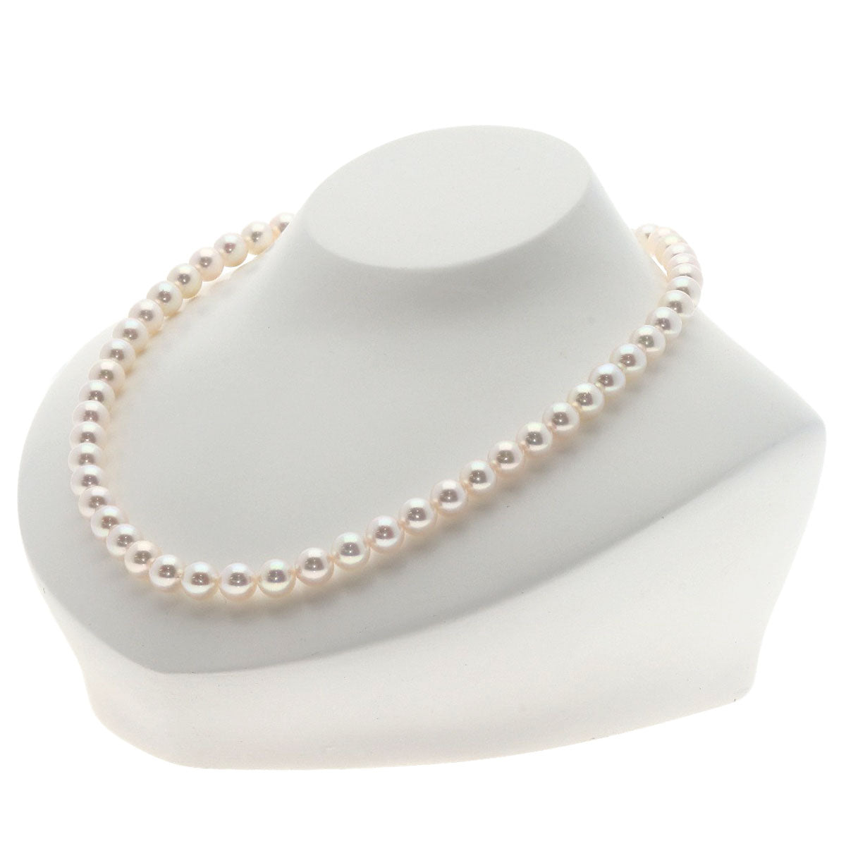 MIKIMOTO   Necklace Akoya pearl Pearl Silver Ladies