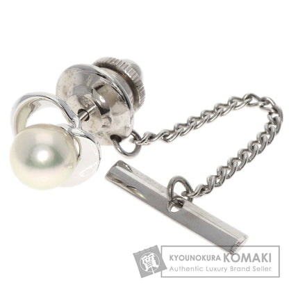 MIKIMOTO   Tie pin Pearl Pearl Silver mens