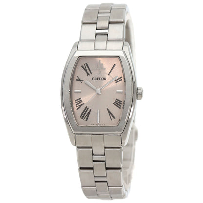 SEIKO CREDOR aqua Watches 4J81-0AE0 Stainless Steel/Stainless Steel Ladies