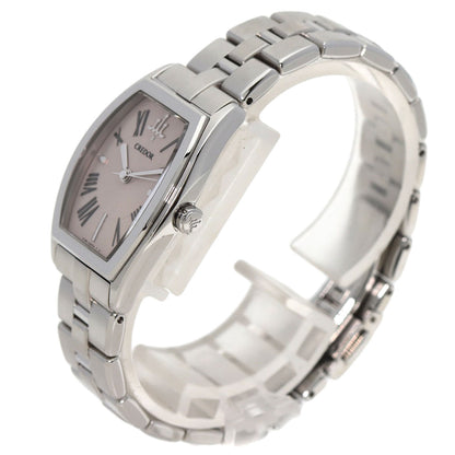 SEIKO CREDOR aqua Watches 4J81-0AE0 Stainless Steel/Stainless Steel Ladies