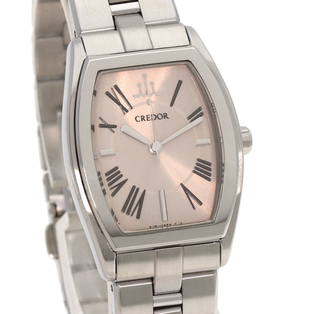 SEIKO CREDOR aqua Watches 4J81-0AE0 Stainless Steel/Stainless Steel Ladies