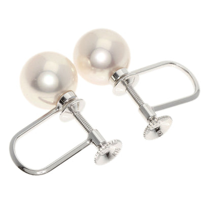 MIKIMOTO   Earring Akoya pearl Pearl K18 White Gold Ladies