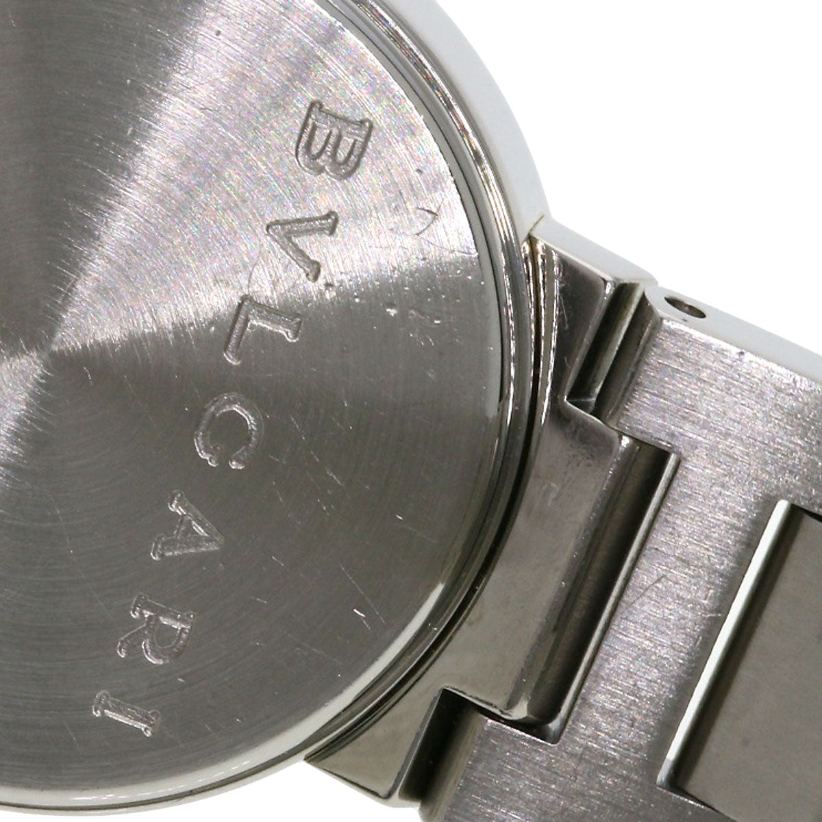 BVLGARI BVLGARI BVLGARI 12P Diamond Watches BB23SS Stainless Steel/Stainless Steel Ladies