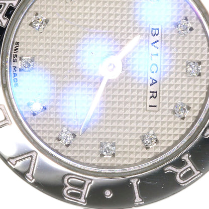 BVLGARI BVLGARI BVLGARI 12P Diamond Watches BB23SS Stainless Steel/Stainless Steel Ladies