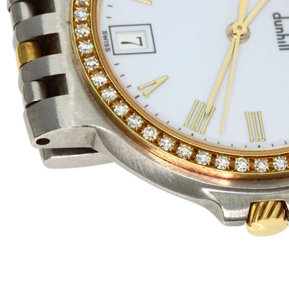 Dunhill Elite DiamondBezel Watches  Stainless Steel/Two-Tone  mens