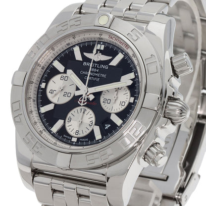 BREITLING Chrono mat 44 Watches AB0110 Stainless Steel/Stainless Steel mens