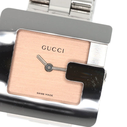 GUCCI 3600L Watches  Stainless Steel/Stainless Steel Ladies