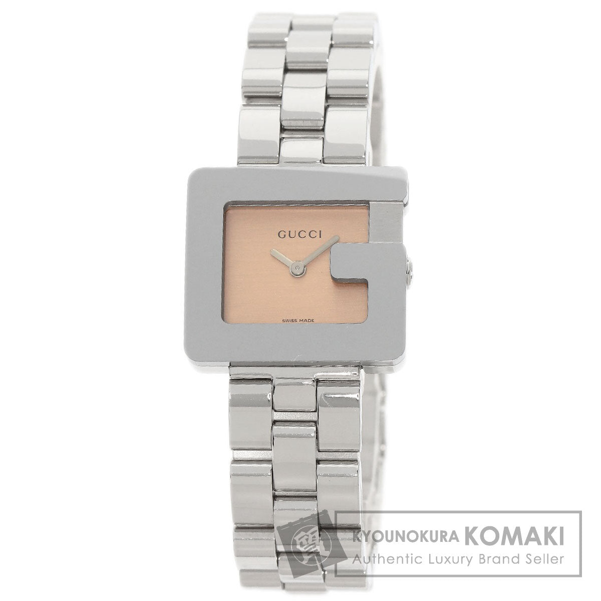 GUCCI 3600L Watches  Stainless Steel/Stainless Steel Ladies