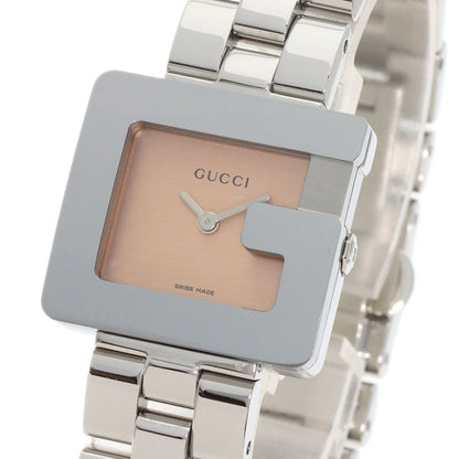 GUCCI 3600L Watches  Stainless Steel/Stainless Steel Ladies