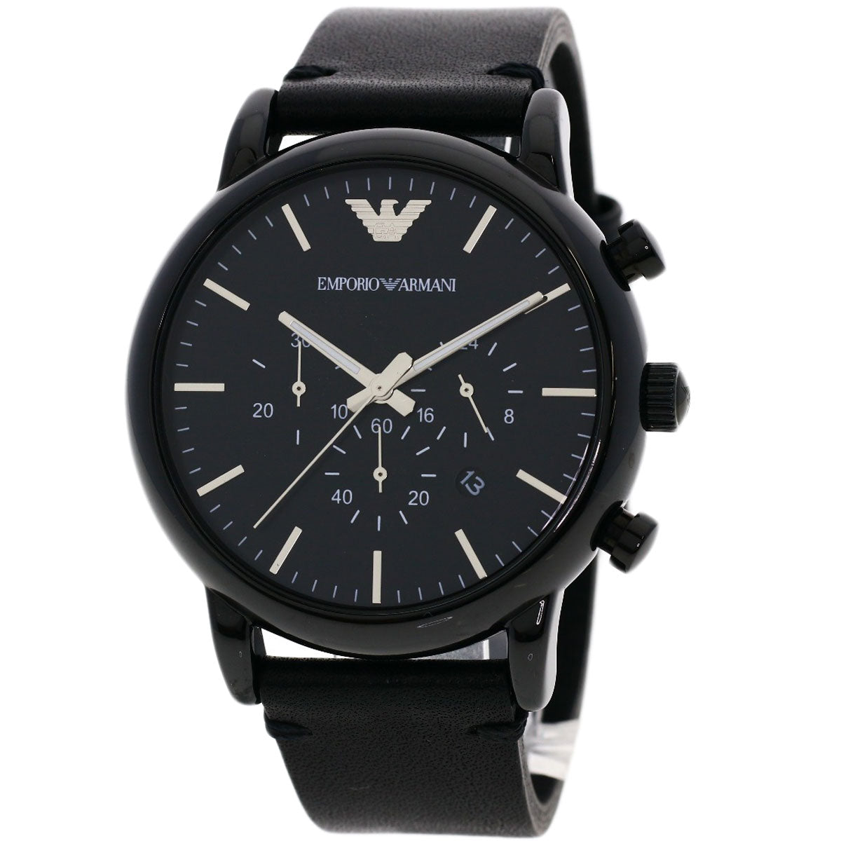 Emporio Armani Armani AR1918 Watches AR1918 Stainless Steel/Leather mens