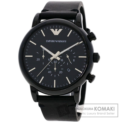 Emporio Armani Armani AR1918 Watches AR1918 Stainless Steel/Leather mens