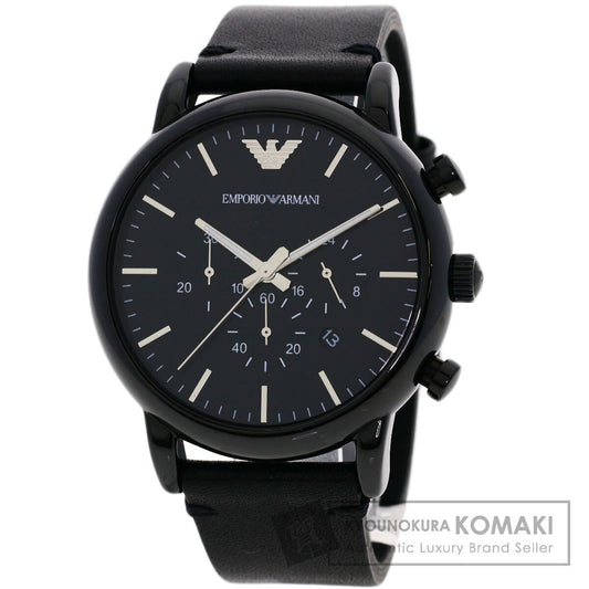 Emporio Armani Armani AR1918 Watches AR1918 Stainless Steel/Leather mens