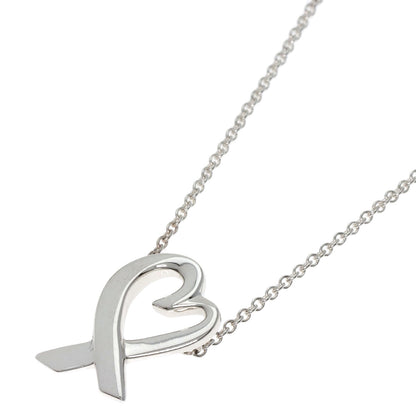 TIFFANY&Co.   Necklace Loving heart Silver Ladies