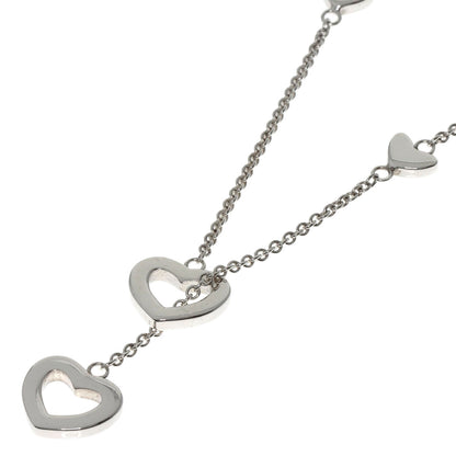 TIFFANY&Co.   Necklace Heartlink lariat Silver Ladies