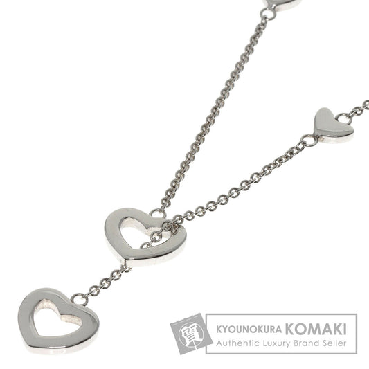 TIFFANY&Co.   Necklace Heartlink lariat Silver Ladies