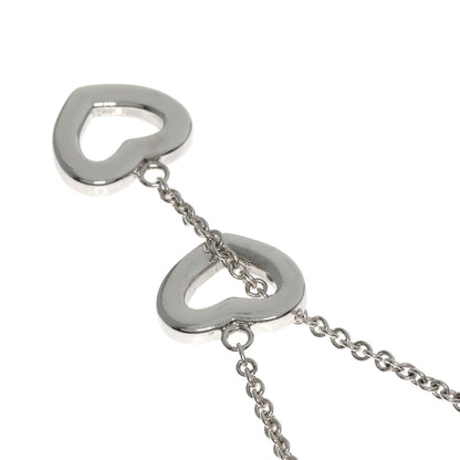 TIFFANY&Co.   Necklace Heartlink lariat Silver Ladies