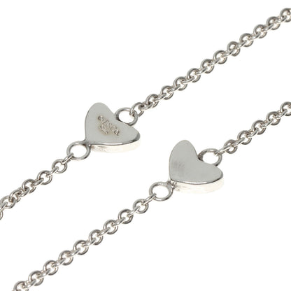 TIFFANY&Co.   Necklace Heartlink lariat Silver Ladies