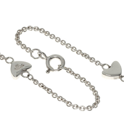 TIFFANY&Co.   Necklace Heartlink lariat Silver Ladies