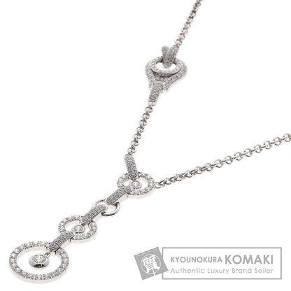 PIAGET   Necklace Diamond K18 White Gold Ladies