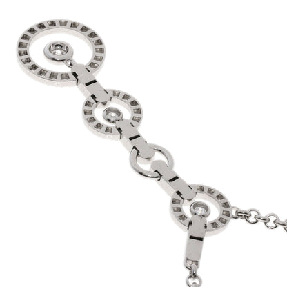 PIAGET   Necklace Diamond K18 White Gold Ladies