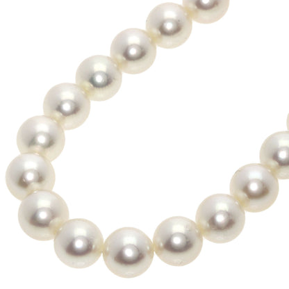 TASAKI   Necklace Akoya Pearl Pearl Earring Set Silver Ladies