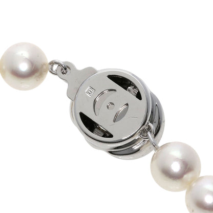 TASAKI   Necklace Akoya Pearl Pearl Earring Set Silver Ladies