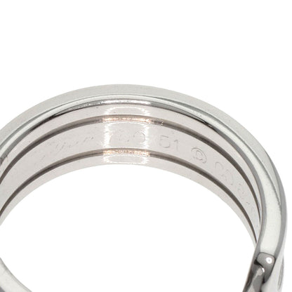 CARTIER   Ring C2 #51 K18 White Gold Ladies