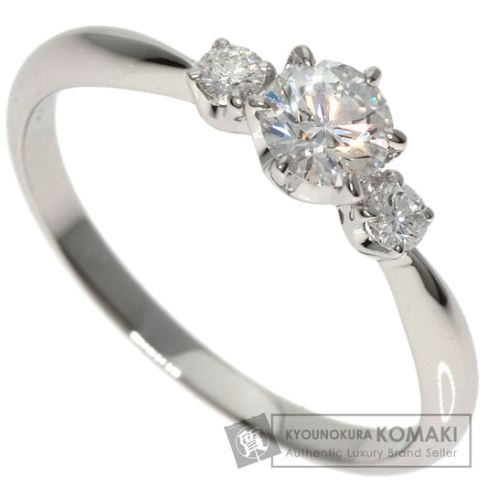 MIKIMOTO   Ring Diamond Platinum PT950 Ladies