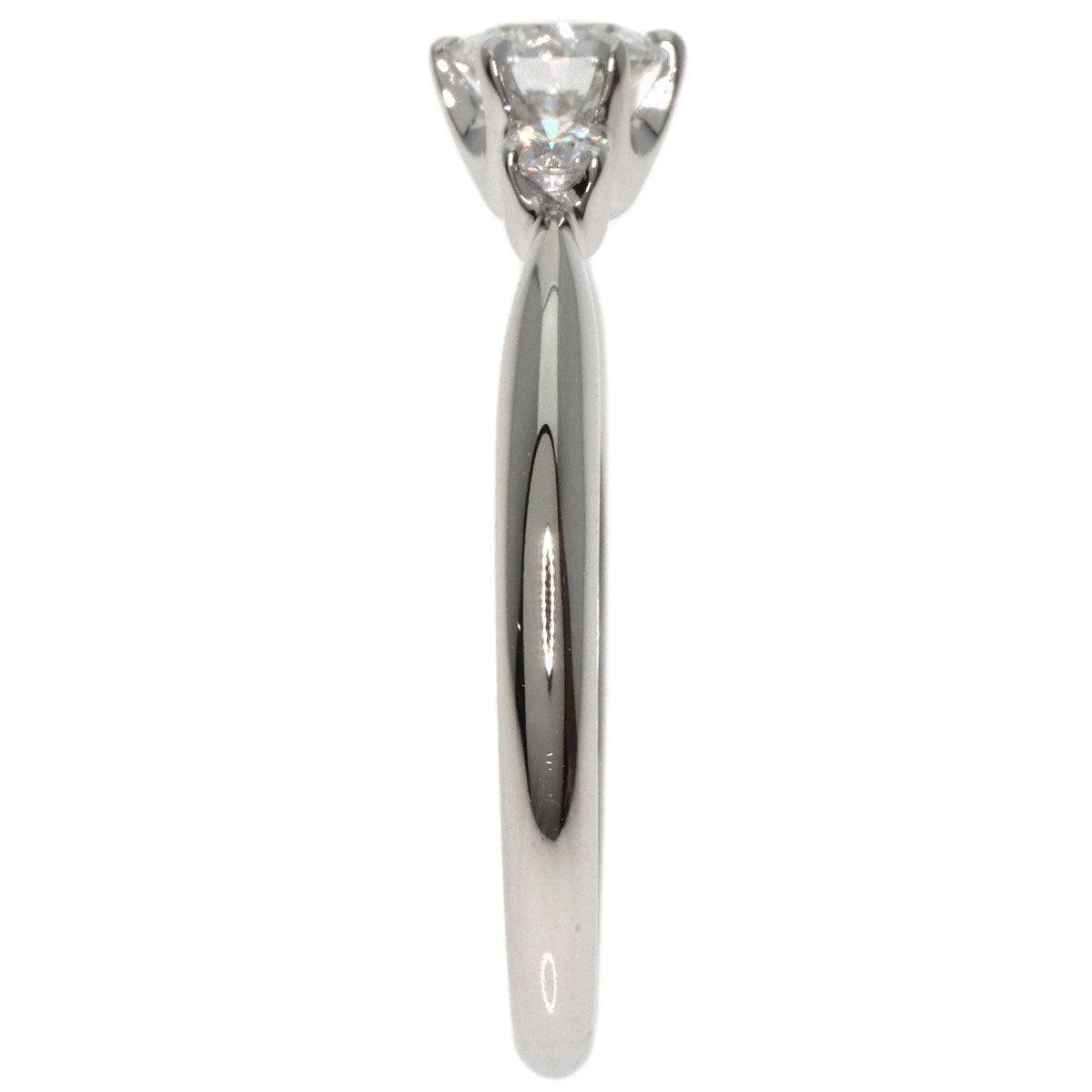 MIKIMOTO   Ring Diamond Platinum PT950 Ladies