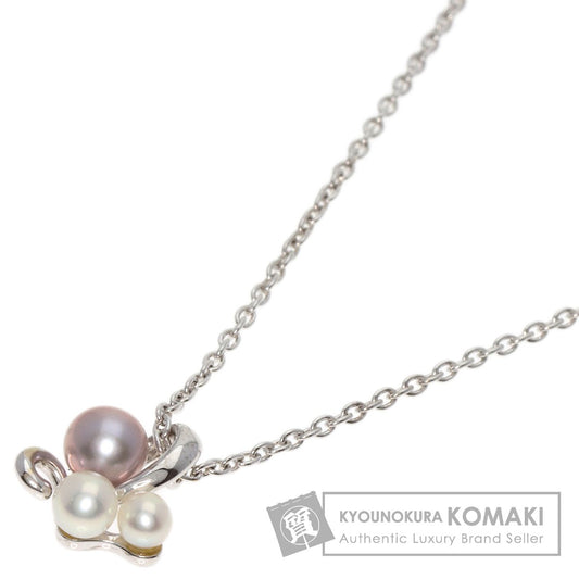 TASAKI   Necklace Pearl Pearl K18 White Gold Ladies