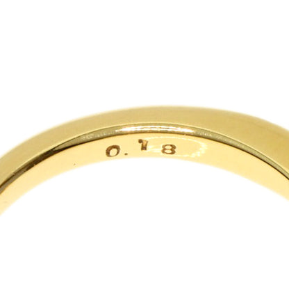 Ponte Vecchio   Ring Diamond K18 Yellow Gold Ladies