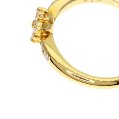 Ponte Vecchio   Ring Diamond K18 Yellow Gold Ladies