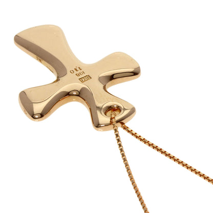 Kashikey   Necklace Cross diamond K18 Pink Gold Ladies