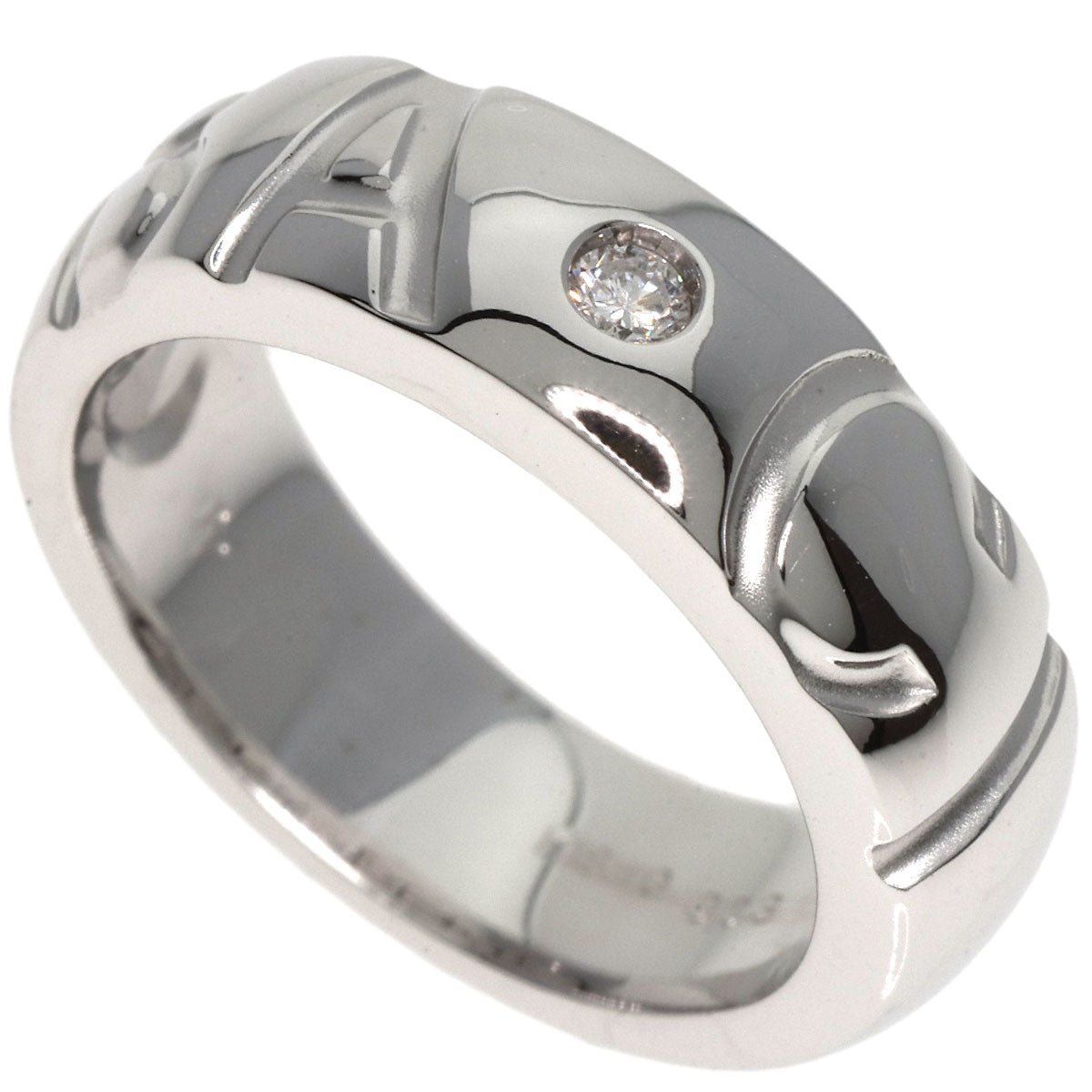 Ponte Vecchio   Ring Diamond K18 White Gold Ladies