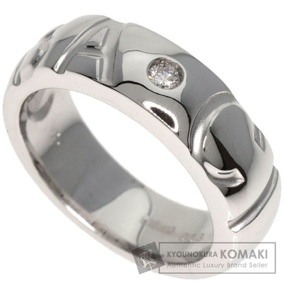 Ponte Vecchio   Ring Diamond K18 White Gold Ladies