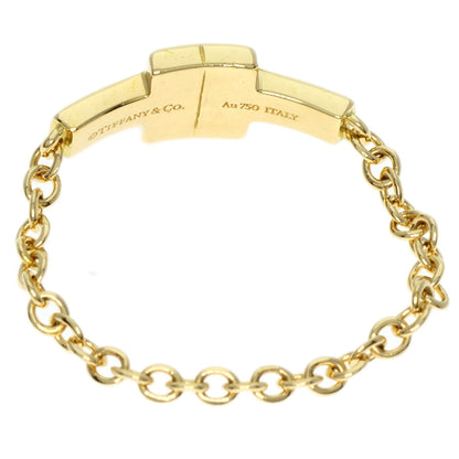 TIFFANY&Co.   Ring TChain Diamond K18 Yellow Gold Ladies