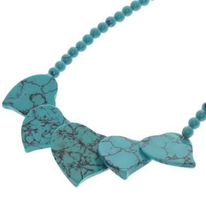 Coral Coral turquoise style Lapis style Set of 3 Necklace Metal  g　Ladies