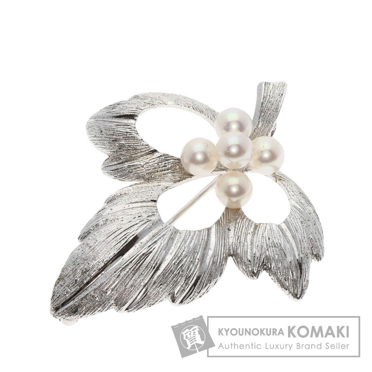 MIKIMOTO   Brooch Pearl Pearl Silver Ladies