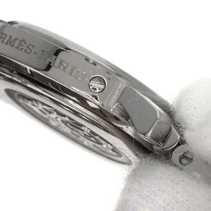 HERMES Clipper Nacre Watches CL4.210 Stainless Steel/Stainless Steel Ladies